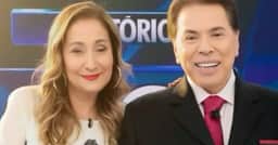 Sonia Abrão revela bronca que levou de Silvio Santos e motivo: “Deu errado”