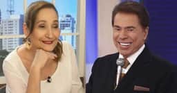 Sonia Abrão publica último registro com Silvio Santos antes da morte: “Era o adeus e eu não sabia”