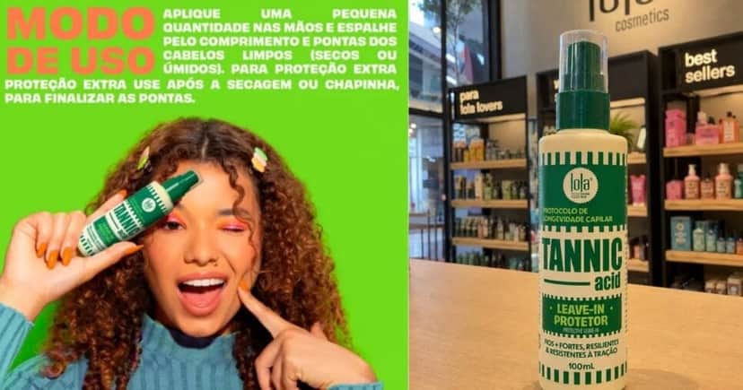  Lola Tannic Acid Leave-In Protetor 