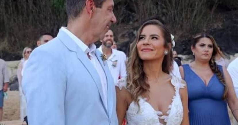 Thais Luquesi e Adriano Lima (Foto: Reprodução/ Instagram) Thais Luquesi e Adriano Lima (Foto: Reprodução/ Instagram)