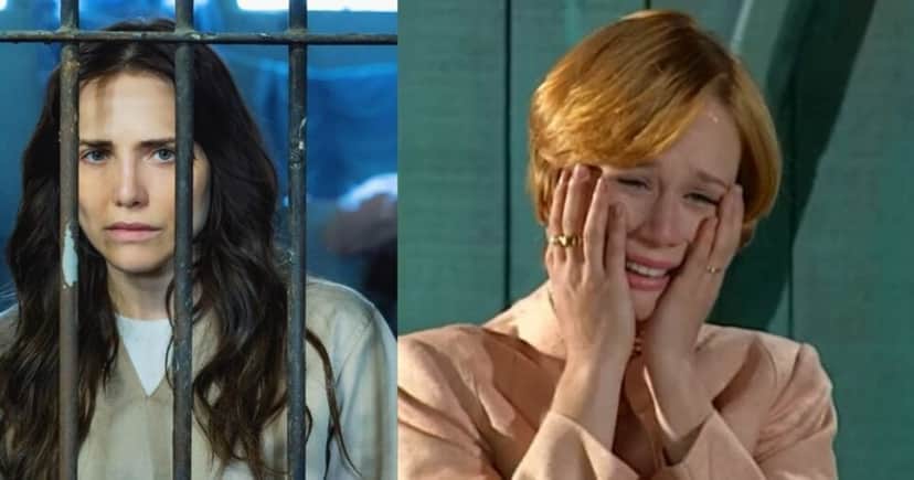 Adriana ficou presa por seis anos enquanto Aninha perdeu tudo após armações (Foto: Reprodução/Montagem/Lennita/TV Foco/Canva/Globo)