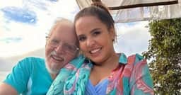 Carlos Alberto de Nóbrega fala sobre a diferença de 43 anos com a esposa: “Amor verdadeiro”
