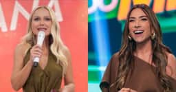 Apresentadora do Fofocalizando exalta Patrícia Abravanel, detona Eliana e gera constrangimento ao vivo: “Fica dando essa risadinha”