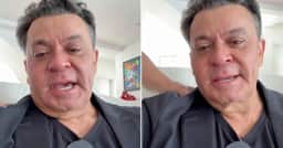 Frank Aguiar chora ao comunicar morte: “Aperta meu coração”