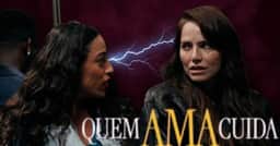 Quem Ama Cuida: Lyris começa a dar indícios de que trairá Adriana