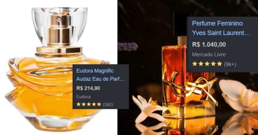 Magnific Audaz/Libre(Foto Reprodução/Montagem/Lennita/Google Shopping)