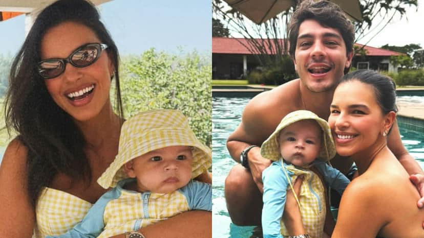 Mariana Rios é mãe de Palo (Foto: Reprodução/ Instagram) Mariana Rios é mãe de Palo (Foto: Reprodução/ Instagram)
