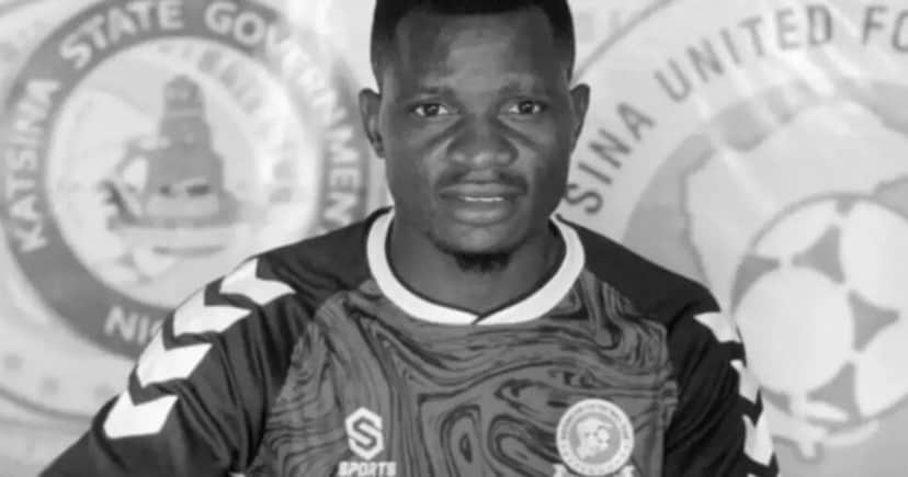 Morre o jogador Chinedu Ozor (Foto: Reprodução/ Internet)