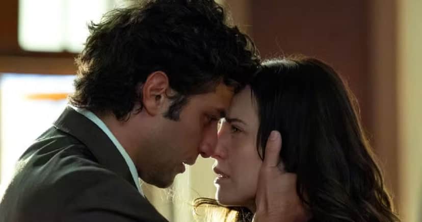 Pedro e Adriana em Quem Ama Cuida (Foto: Reprodução/ Internet)
