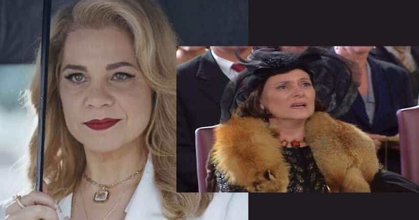 Jezebel e Pilar levam vida fútil e se acham injustiçadas (Foto: Reprodução/Montagem/Lennita/TV Foco/Canva/Globo)