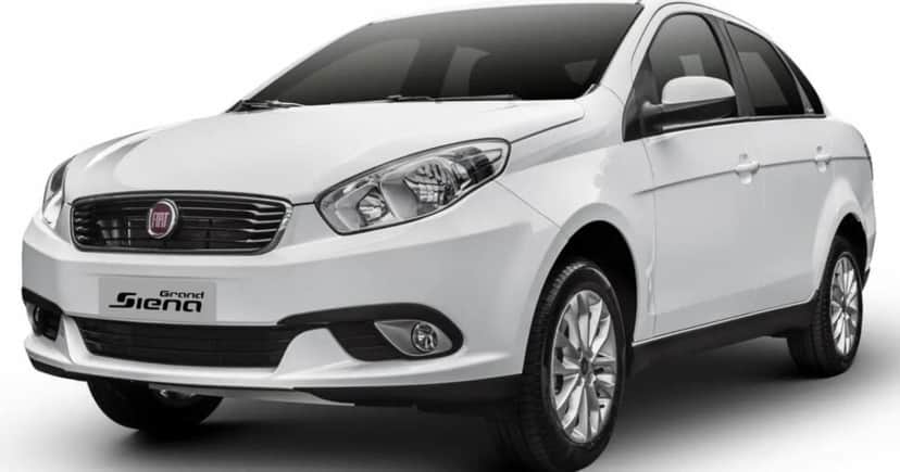 Fiat Siena 2017 (Foto Reprodução/OLX) Fiat Siena 2017 (Foto Reprodução/OLX)
