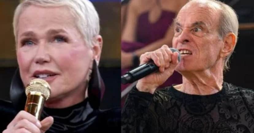 Xuxa Meneghel e Ney Matogrosso (Foto: Reprodução/ Internet)