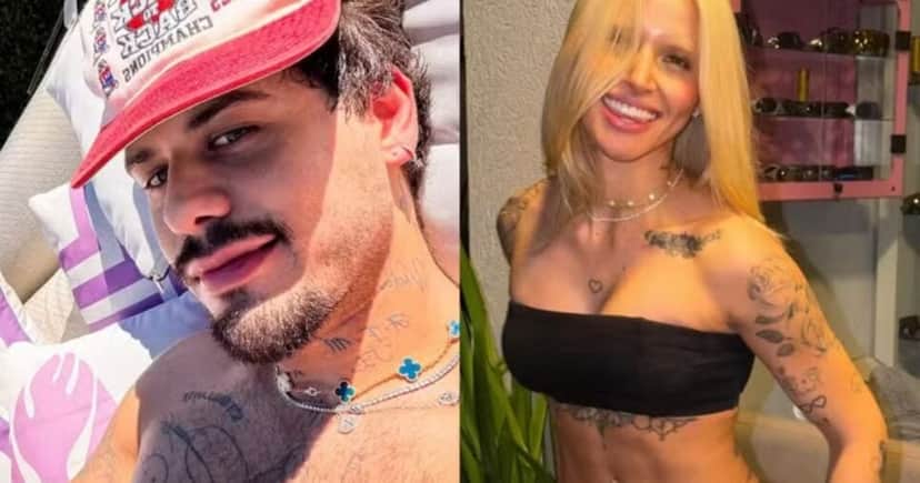 Zé Felipe e Cássia Lourenço (Foto: Reprodução/ Instagram) 