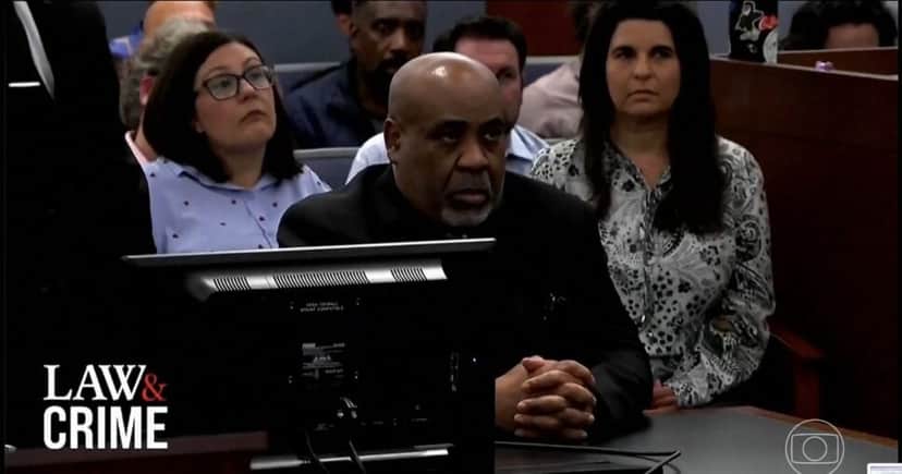 Duane “Keffe D” Davis (Foto: Reprodução / Globo) Duane “Keffe D” Davis (Foto: Reprodução / Globo)