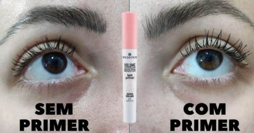 Primer Volume Booster da Essence para Cílios (Foto: Reprodução)