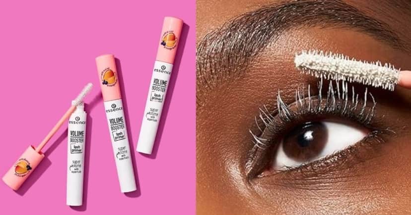 Primer Volume Booster da Essence para Cílios (Foto: Reprodução)