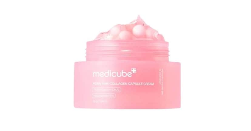 PDRN Pink Collagen Capsule Cream (Foto: Medicube) PDRN Pink Collagen Capsule Cream (Foto: Medicube)