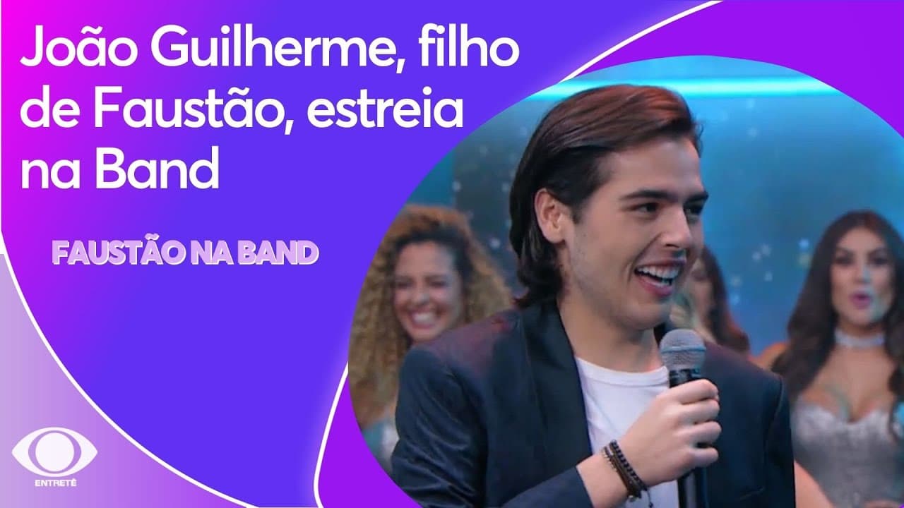 Filho do Faustão João Guilherme Silva (Foto: Reprodução) Filho do Faustão João Guilherme Silva (Foto: Reprodução)