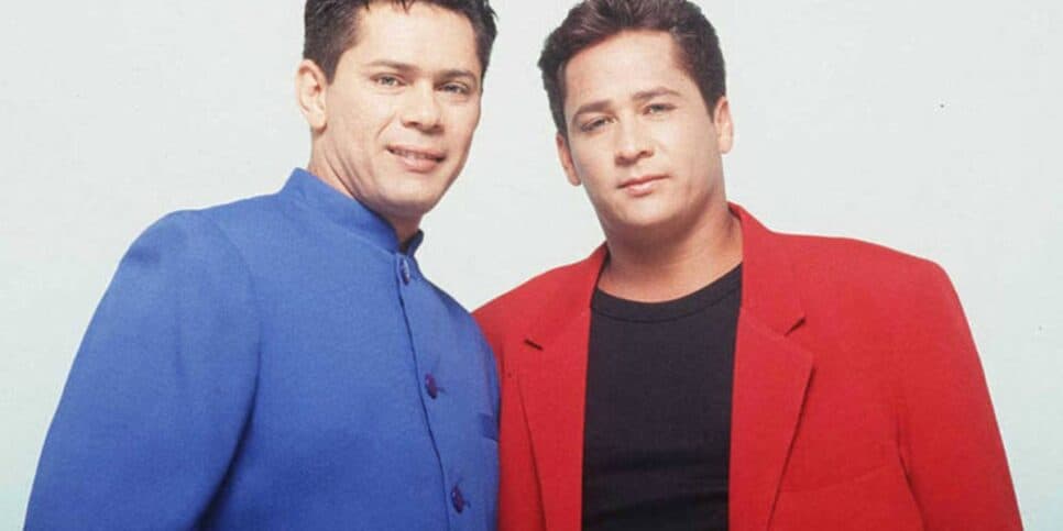 Leandro e Leonardo - Foto: Internet Leandro e Leonardo - Foto: Internet