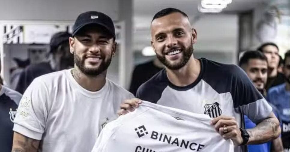 Guilherme falou de Neymar no Santos (Foto: Reprodução/ Internet) Guilherme falou de Neymar no Santos (Foto: Reprodução/ Internet)