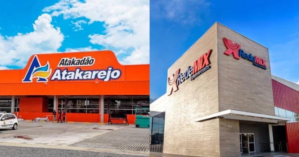 Atakarejo e RedeMix (Foto: Divulgação)