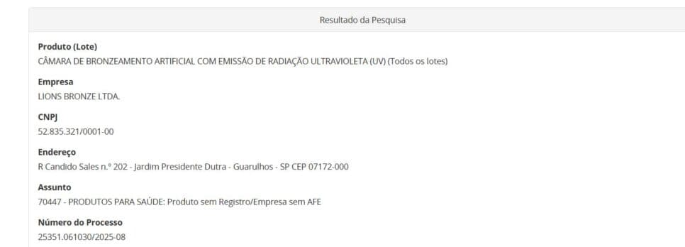 Resolução da ANVISA pt 1 (Foto Reprodução/ANVISA) Resolução da ANVISA pt 1 (Foto Reprodução/ANVISA)