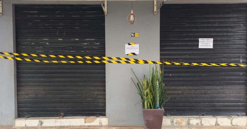 Padaria em Buriti Bravo acabou interditada após irregularidades (Foto Reprodução/Ministério Público do Maranhão) Padaria em Buriti Bravo acabou interditada após irregularidades (Foto Reprodução/Ministério Público do Maranhão)