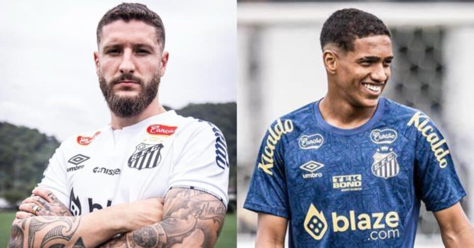 Zé Rafael e Souza - (Montagem / TV FOCO) Zé Rafael e Souza - (Montagem / TV FOCO)