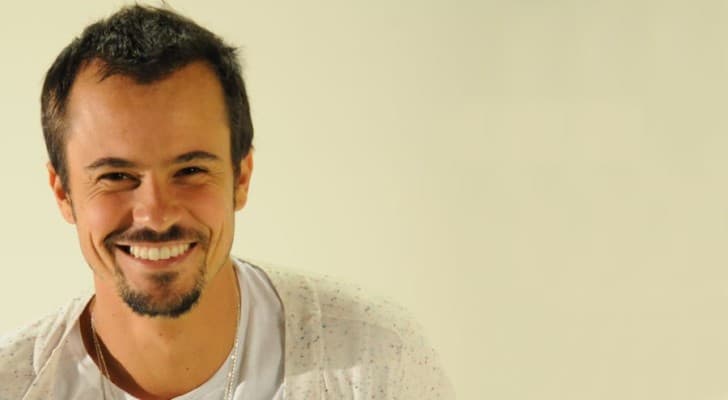 Paulo Vilhena fala do bom relacionamento com a ex-mulher: "A gente se ama"