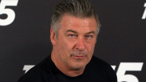 Alec Baldwin é preso
