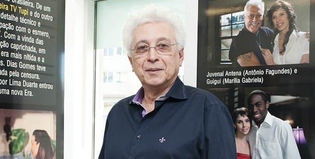 Aguinaldo Silva explica o título da sua próxima novela, "Império"