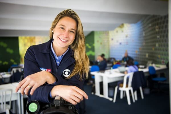 Fernanda Gentil ganha homenagem em rede social