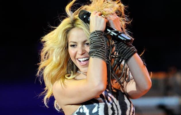 Shakira faz doação milionária para ajudar na reconstrução do Haiti após o o furacão