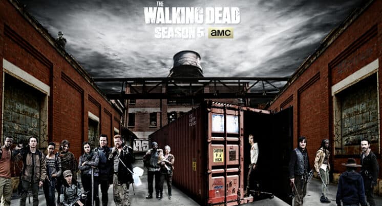 "The Walking Dead" tem sexta temporada aprovada