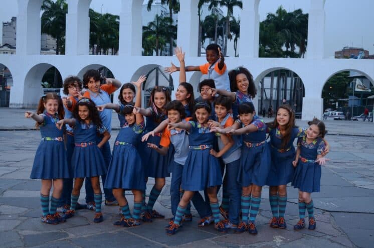 "Chiquititas" volta ao ar no SBT com alta audiência e derrota novela bíblica da Record