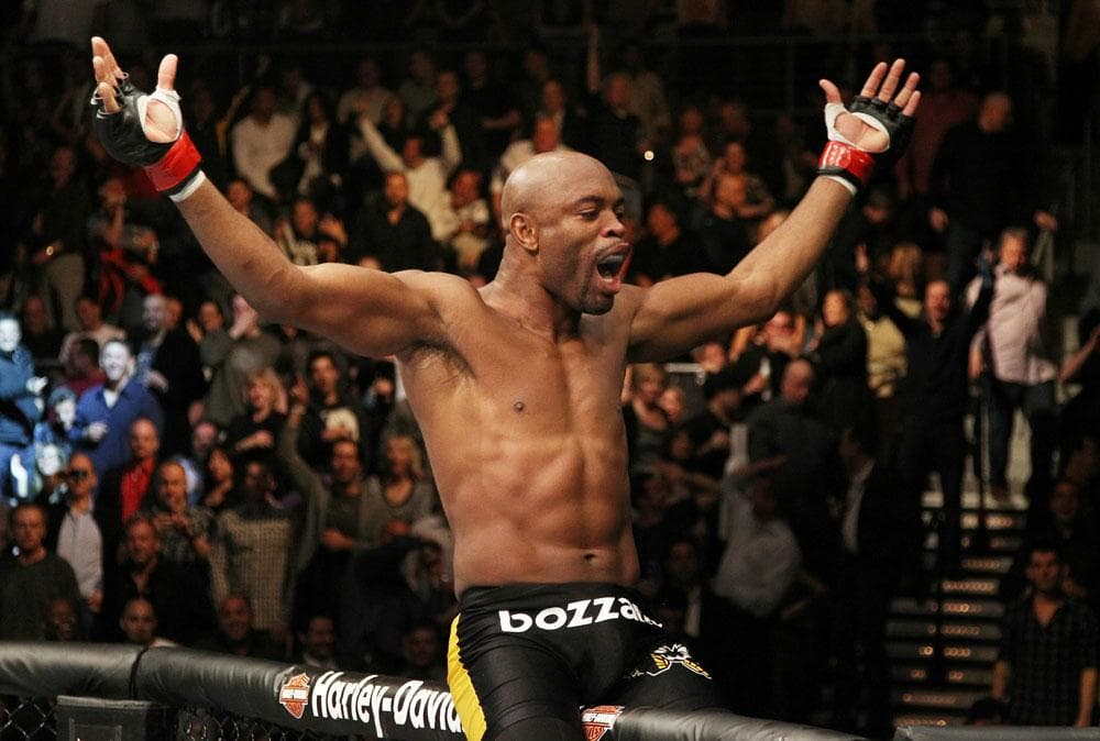 Anderson Silva diz que está com dúvidas sobre sua carreira. (Foto: Divulgação) Anderson Silva diz que está com dúvidas sobre sua carreira. (Foto: Divulgação)