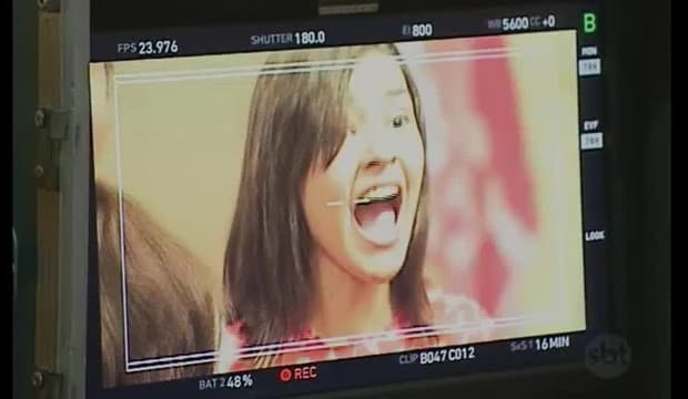 Gravações do filme de "Carrossel" têm início em São Paulo