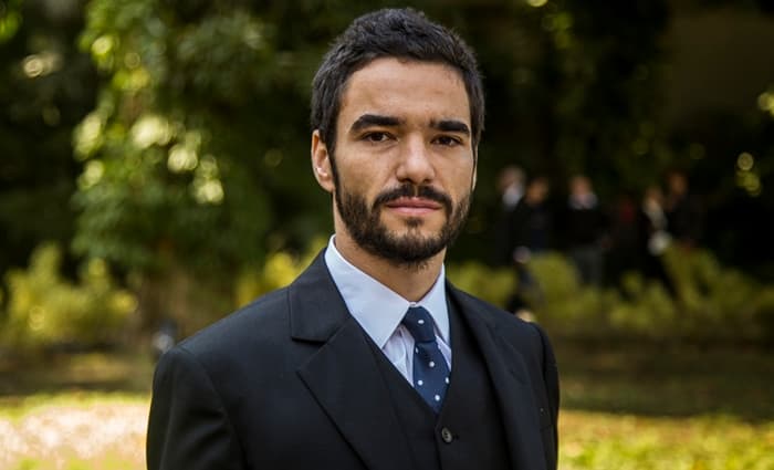 No penúltimo capítulo da novela "Império", José Pedro vai sequestrar Cristina