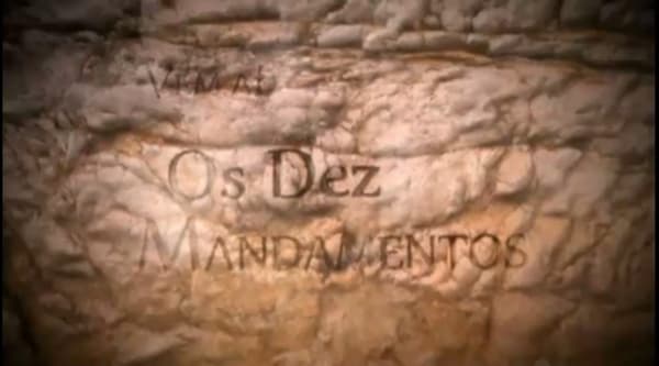 Ritmo de gravação de "Os Dez Mandamentos", nova novela da Record, é intenso