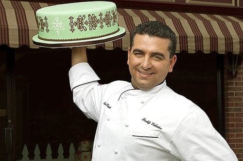 Sucesso internacional, Buddy Valastro vem ao país com a família para gravar programa