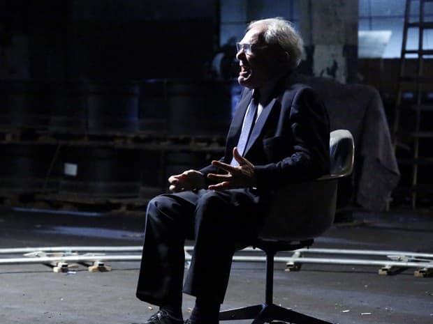 Após gravar cena da morte de Silviano em "Império", Othon Bastos tem crise de choro; confira!