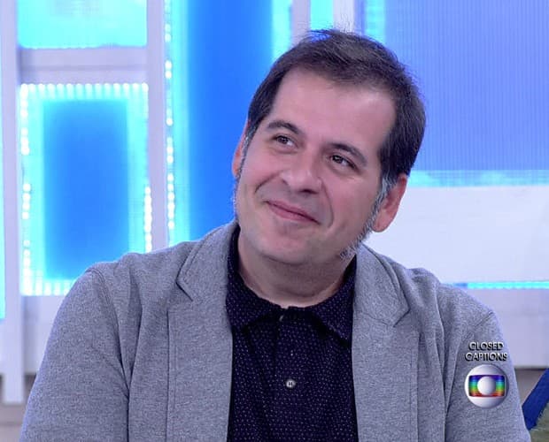 Em entrevista, Leandro Hassum revela ter se inspirado em André Marques para emagrecer