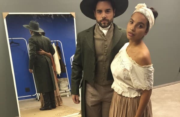 Record assume grande risco ao optar por exibir "Escrava Mãe" totalmente gravada