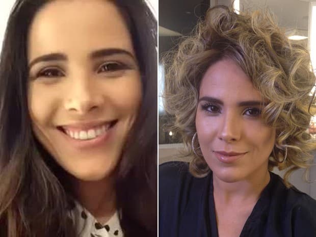Wanessa Camargo muda o visual, é comparada a Dercy Gonçalves e vira piada