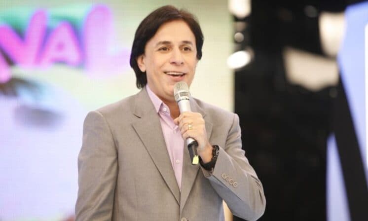Após 11 anos, Tom Cavalcante retorna ao palco do "Domingão do Faustão"