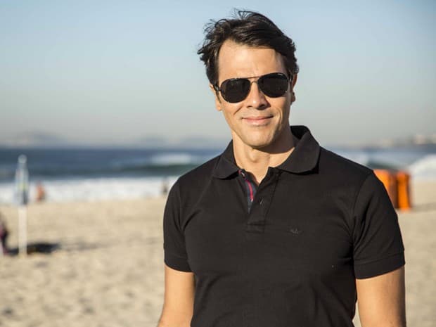 Confira as primeiras imagens do novo personagem gay de "Babilônia"