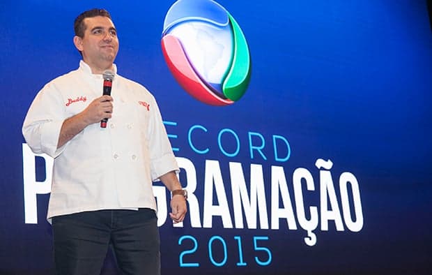 "Batalha dos Confeiteiros", de Buddy Valastro, já é sucesso comercial na Record