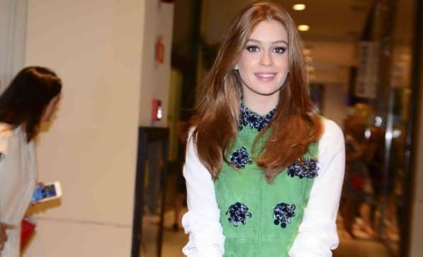 Marina Ruy Barbosa fica contente com críticas positivas de seu trabalho em "Justiça"