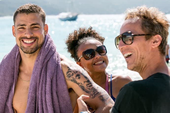 Veja as primeiras imagens divulgadas de Cauã Reymond em "A Regra do Jogo"