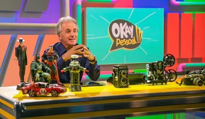 Otávio Mesquita trabalha em ritmo intenso para o novo programa do SBT
